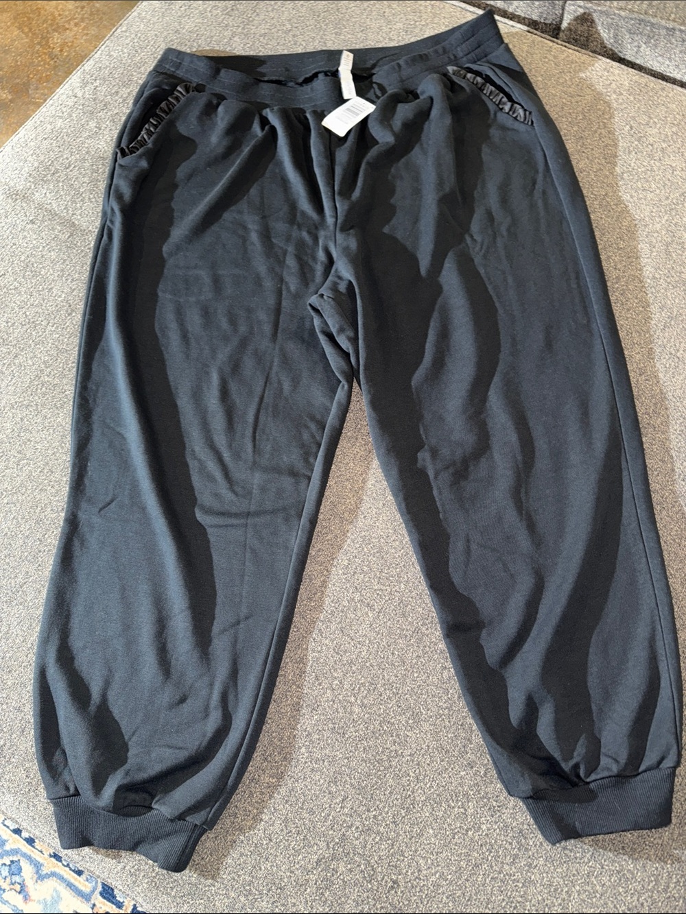 NWT Belle Isle by torrid Black Jogger Sweatpants